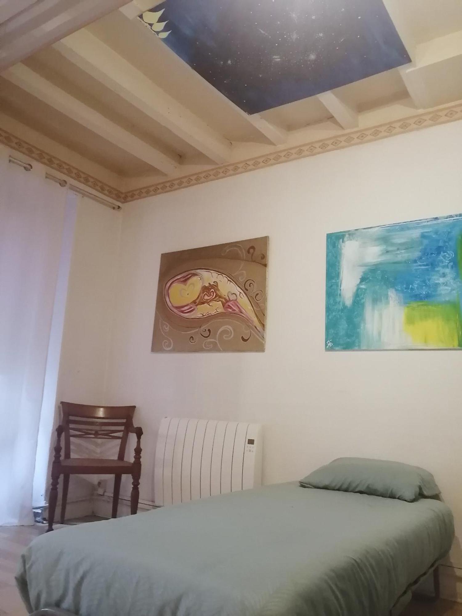 Appart Relais Art Bien-Etre Doue En Anjou Luaran gambar