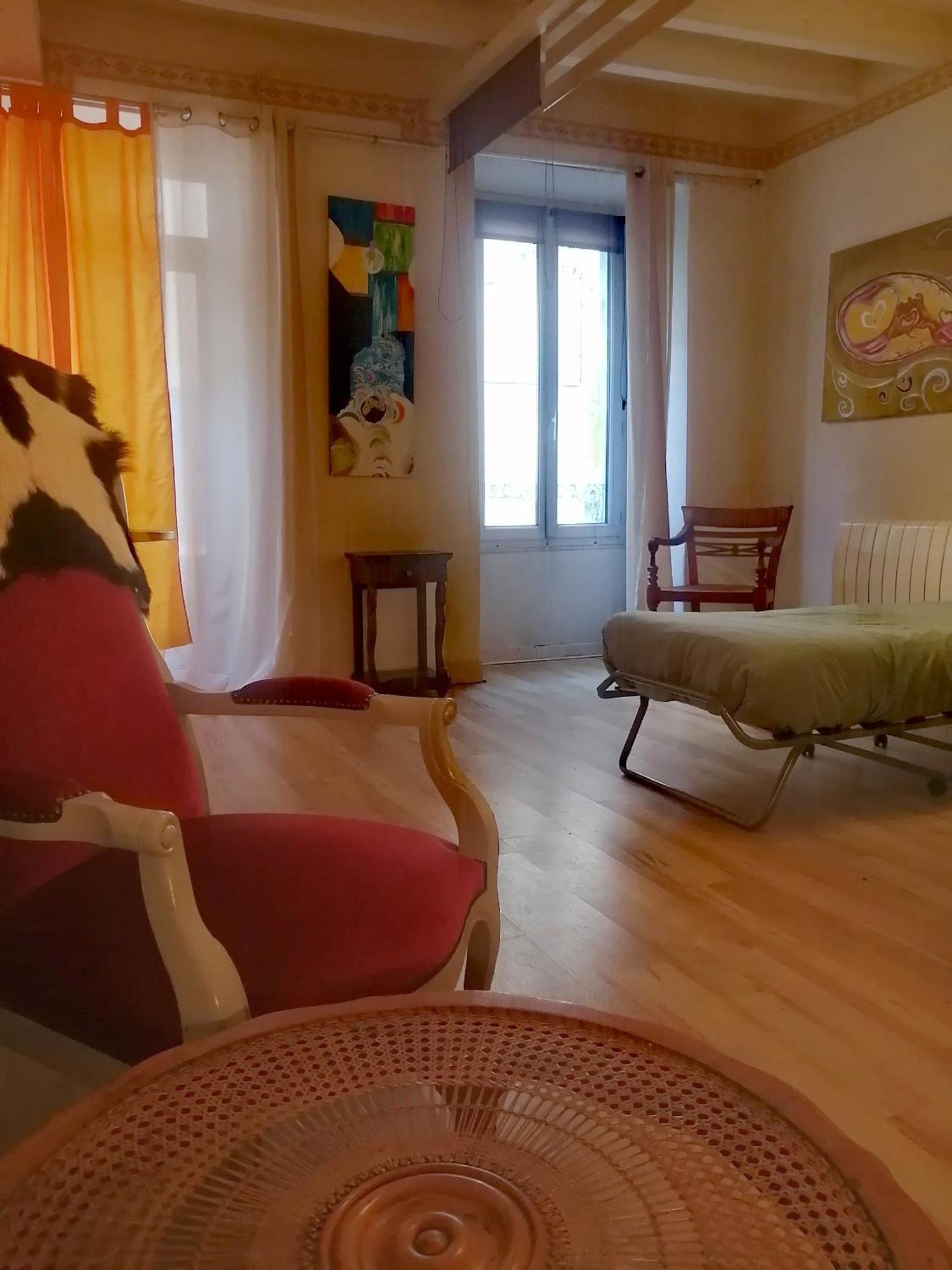 Appart Relais Art Bien-Etre Doue En Anjou Luaran gambar